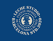 Leche Studio Branding