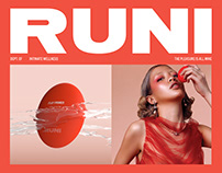 Runi - Branding, Packaging, & Website - Miami