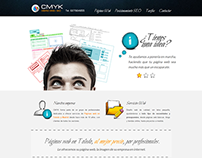CMYK Publicidad y Diseño de páginas web y SEO