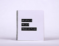 Graphic Print Production Booklet