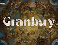 Free Granbury - Modern Bold Sans