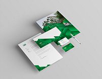 Green Ecologic Stationery