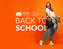 MJM Graphic Design - Back To School