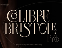 Colibre Bristole Pro | Serif Font Family, Ligature Font