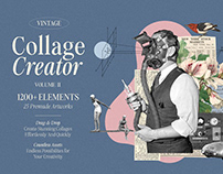 Vintage Collage Creator Vol. 2