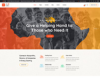 BigHearts - Charity & Donation WordPress Theme