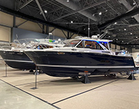 2022 Seattle Boat Show Cutwater Marketing Material