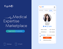 Web Design | Medical Expertise Marketplace