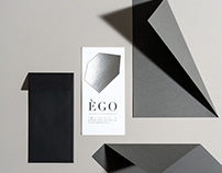 EGO | invitation for a Fashion Show