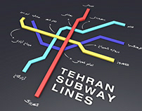 Tehran Subway Lines