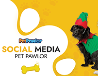 Social Media Posts for Pet Pawlor