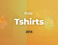 Kids' T-Shirt Designs (2016)
