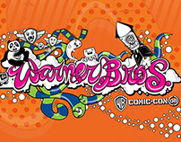 Comic-Con X Warner Bros.