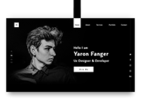 Personal Portfolio - Web UI