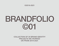 Brandfolio 2019 - 2021
