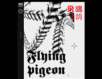 Cartel Flying pigeon