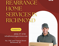 Rearrange Home Services in Richmond