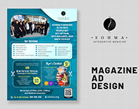 Sohma Magazine Ad Design