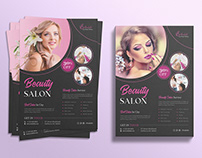 Beauty Salon Flyer Design