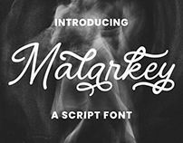 Malarkey - a Script Font