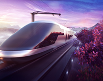 AGC Glass / Train Concept Images