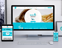 TBO Snack & Dinner: Diseño Web WordPress
