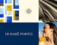 Di Maré Porto - Brand Identity