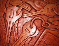 SCULPTURE (Wood Carving)