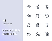 New Normal Starter Kit Icon Pack - Free Download