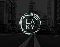 Laky. The Digital Key.