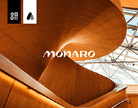 Monaro Arquitetura | Naming & Visual Identity