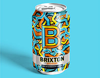 Brixton Brewery - Coldharbour Lager Packaging Redesign