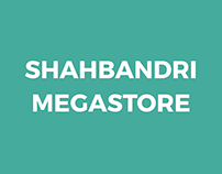 Shahbandri Megastore Logo Design