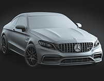 Mercedes-Benz C63 AMG Coupe 2020