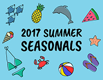 Town and Country: 2017 Summer Seasonals