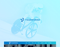 Team Perko Website Design