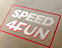 SPEED4FUN - logo and web site