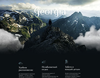 GEORGIA — Landing Page