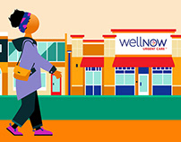 WellNow Urgent Care Animation