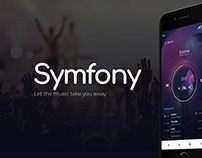 Symfony ( Music App Design )