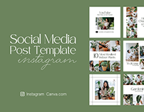 FREE Instagram Post Templates for Canva