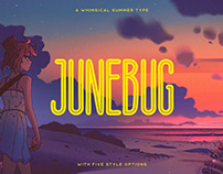 Junebug Typeface