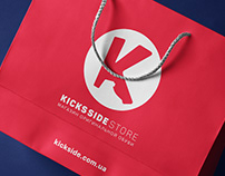 Разработка логотипа для сайта kickside.com.ua