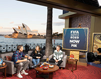 FIFA Women's World Cup 2023 Set & AR | FOX Sports