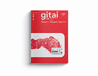 Gitai Magazine ISSUE#01: MAP = MEAT