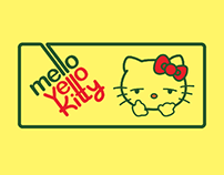 Mello Yello Kitty