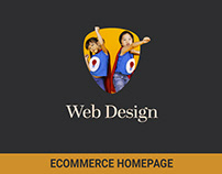 Web: B2B Homepage View