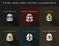 Star Wars Free Vector Illustration (Imperial Soldiers)
