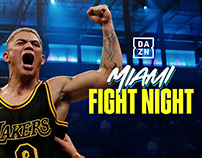 DAZN Miami Fight Night