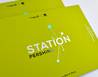 PERSHING Branding (architecture competition)